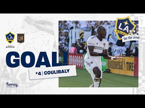 GOAL: Sega Coulibaly gives LA Galaxy a 2-goal lead