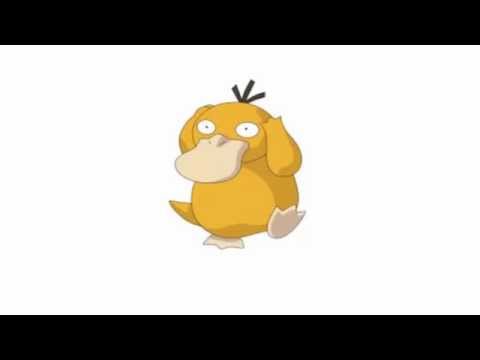 Psyduck voice/sound