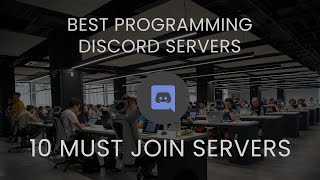 Best Discord Servers to Join For Programmers