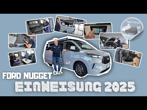 Ford Nugget 2025: Komplette Fahrzeug-Einweisung + Praxis-Tipps vom Profi
