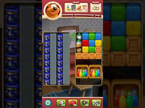 Toon Blast 2888 ??!! 🌛 🌞 🌜