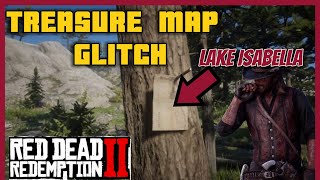 EASY *SOLO* GOLD/MONEY GLITCH LAKE ISABELLA MAP RDR2 RED DEAD ONLINE