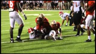 preview picture of video 'Allatoona rolls past Rome, 45-14'