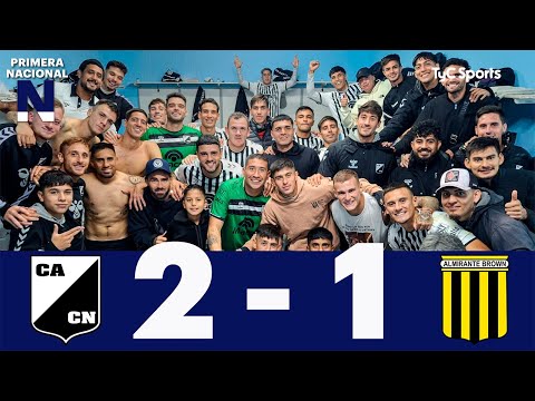 Central Norte 2-1 Almirante Brown | Primera Nacional | Fecha 9 (Zona B)