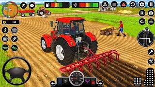 Heavy Tractor Trolley Cargo Simulator 3D - Farming Tractor Driver 2025 | #CMGaming #1069