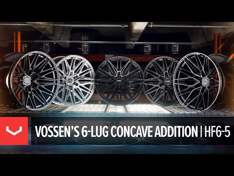 Vossen HF6-5 (6lug), легкосплавные , R20