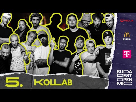 5. EPIZÓD - KOLLAB // Budapest Open Mic HipHop Talents vol.2