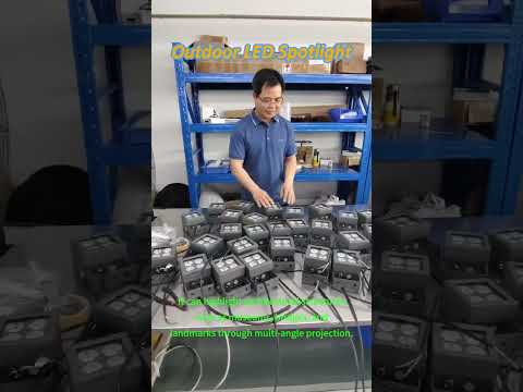 Outdoor Building Facade LED Spotlight