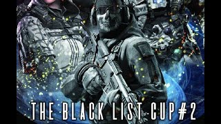 THE BLACK LIST CUP #2 トーナメント組み合わせ抽選配信