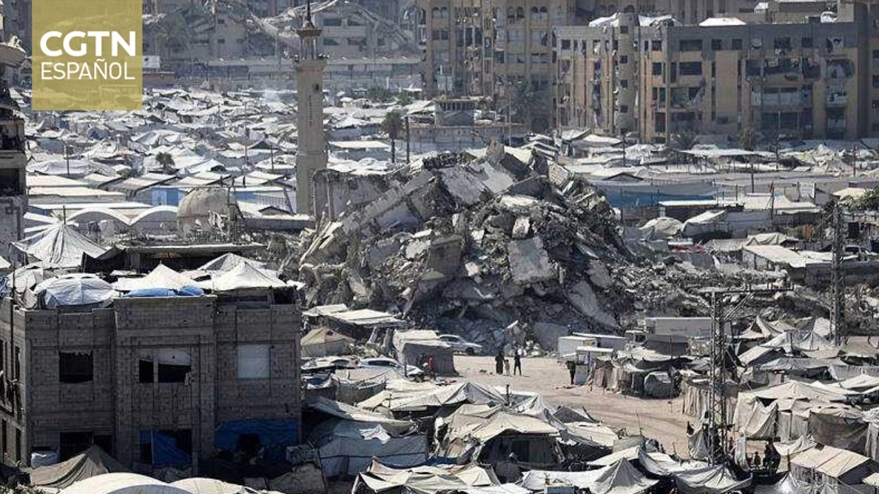 Israel rechaza plan de paz de 15 puntos de Trump para la Franja de Gaza