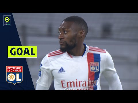 Goal Karl TOKO EKAMBI (66' - OL) OLYMPIQUE LYONNAIS - STADE DE REIMS (1-2) 21/22