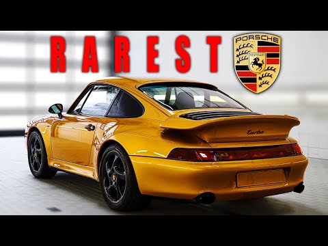 9 Rarest PORSCHES Ever Made