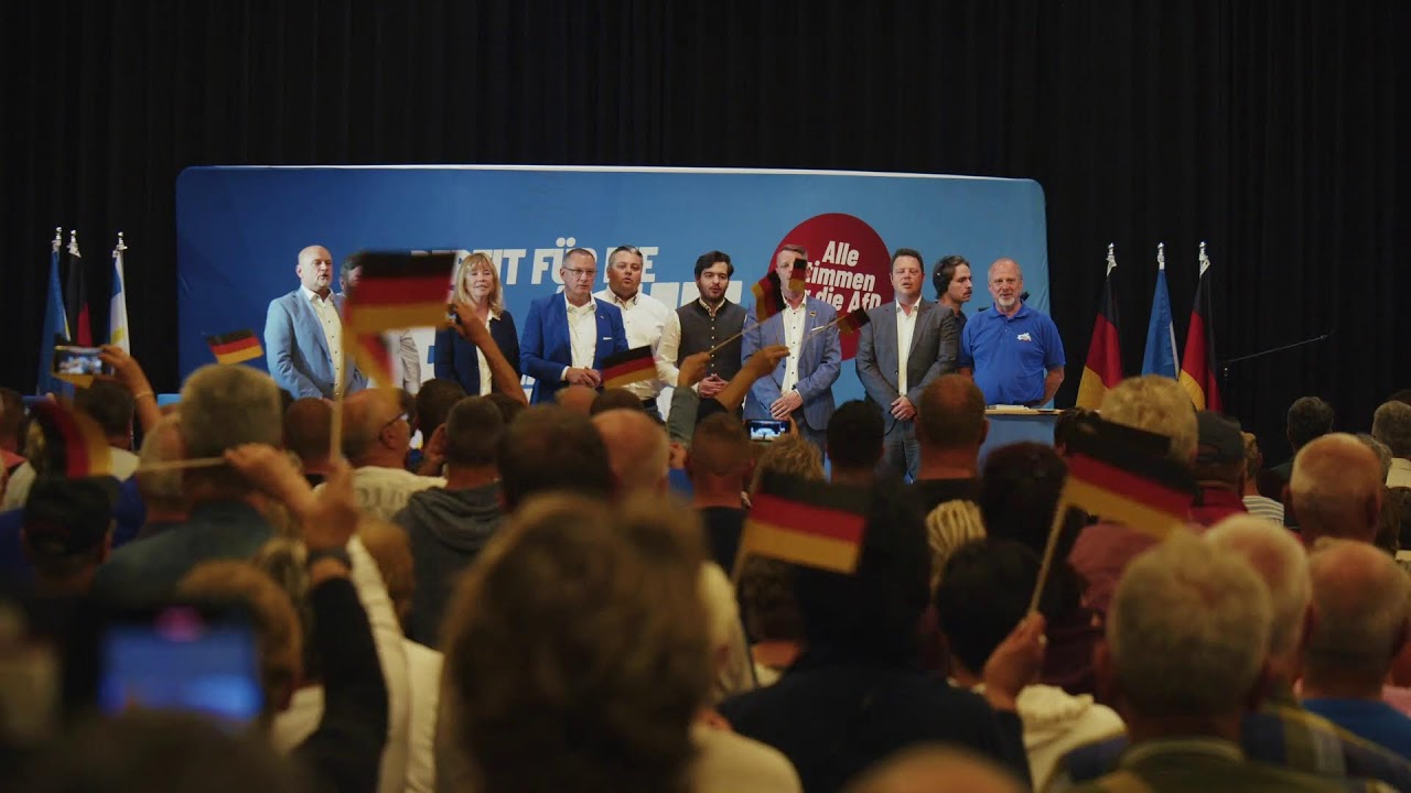LIVE: Tino Chrupalla, Enrico Komning & Nikolaus Kramer in Pasewalk