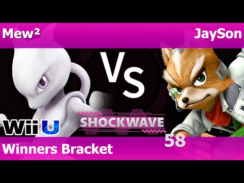 SW 58 Smash 4 - Mew² (Mewtwo) vs JaySon (Fox) - Winners Bracket