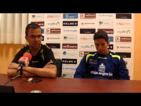LNFS Semifinales Caja Segovia FS Rueda de prensa previa a Barcelona FS 5/6/2013