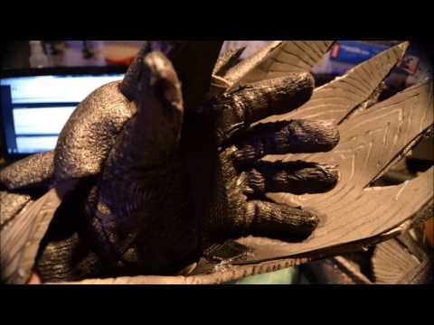Groot Cosplay Tutorial Part 4 Hands and Vines
