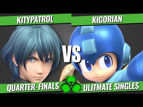 Midwest Locals SSBU Tournament Losers Quarter-Finals - (Kigorian) Mega Man vs Byleth (Kitypatrol)