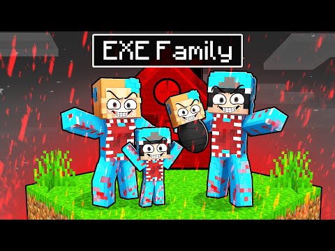 SHOCKING: OMZ's Family.EXE in Minecraft Parody!