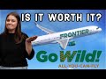 Is The FRONTIER AIRLINES Go Wild Pass Worth It In 2024 2025 Our HONEST Review
