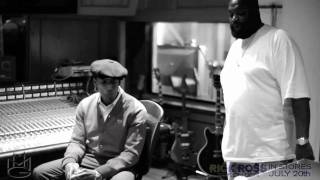 Rick Ross &amp; Raphael Saadiq Record  &quot;All The Money In The World&quot;