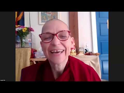 Discovering Buddhism Module - 7 Refuge in the Three Jewels with Ven. Angie Muir (Class 5)
