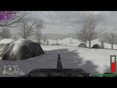 Call Of Duty Walkthrough Part 22 - "Russian: Oder River Country" [1080p60]