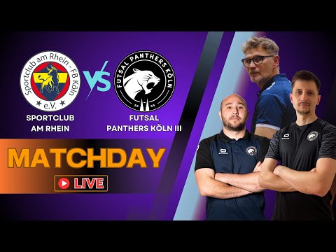 Futsal Panthers Köln III - Sportclub am Rhein