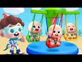 Let S Buckle Up Babies Safety Rules Song Nursery Rhymes Kids Songs BabyBus