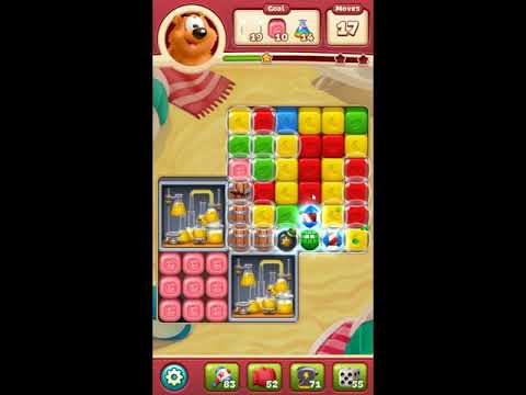 Toon Blast Level 3071 - NO BOOSTERS 🐻🐺🐱 | SKILLGAMING ✔️