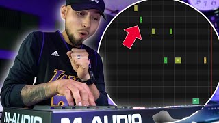 THIS BEAT IS MAGICAL!! | Making an Inspiring/RnB Drill Beat on Logic Pro