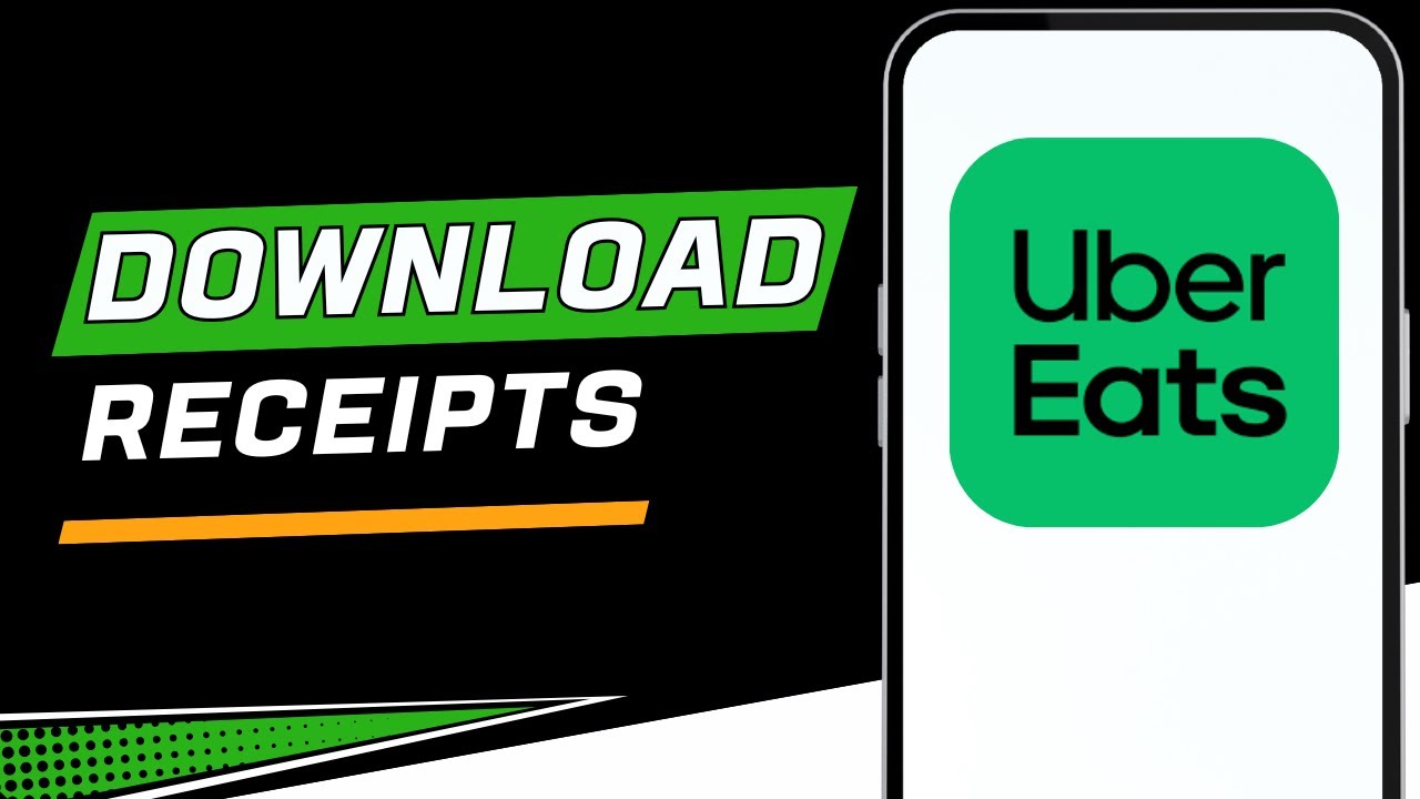 How to View and Download a Receipt in Uber Eats