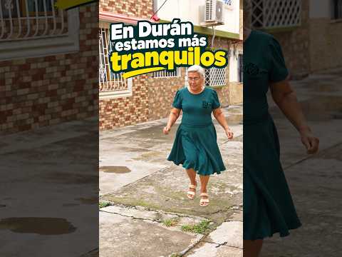 Testimonios de tranquilidad en Durán #ecuador #guayas