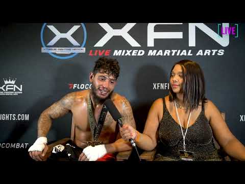 XFN 39 Post Fight Interview: Uriel Diaz