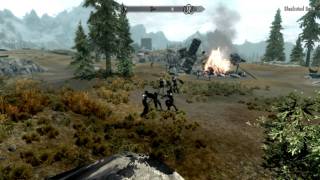 Zombie Apocalypse in Skyrim