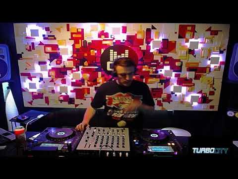 TurboCity @ WDFA RADIO - August Edition inside CTRL ROOM