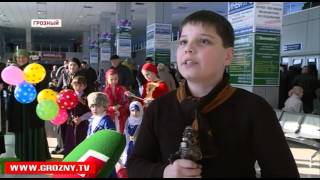 Сотрудник ЧГТРК «Грозный» Абдул-Малик Усманов стал лучшим чрезвычайным юнкором страны