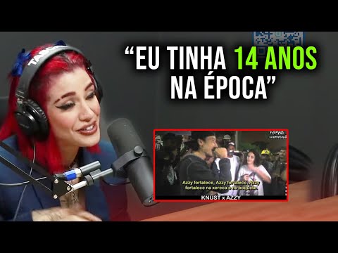 AZZY FALA SOBRE KNUST😲