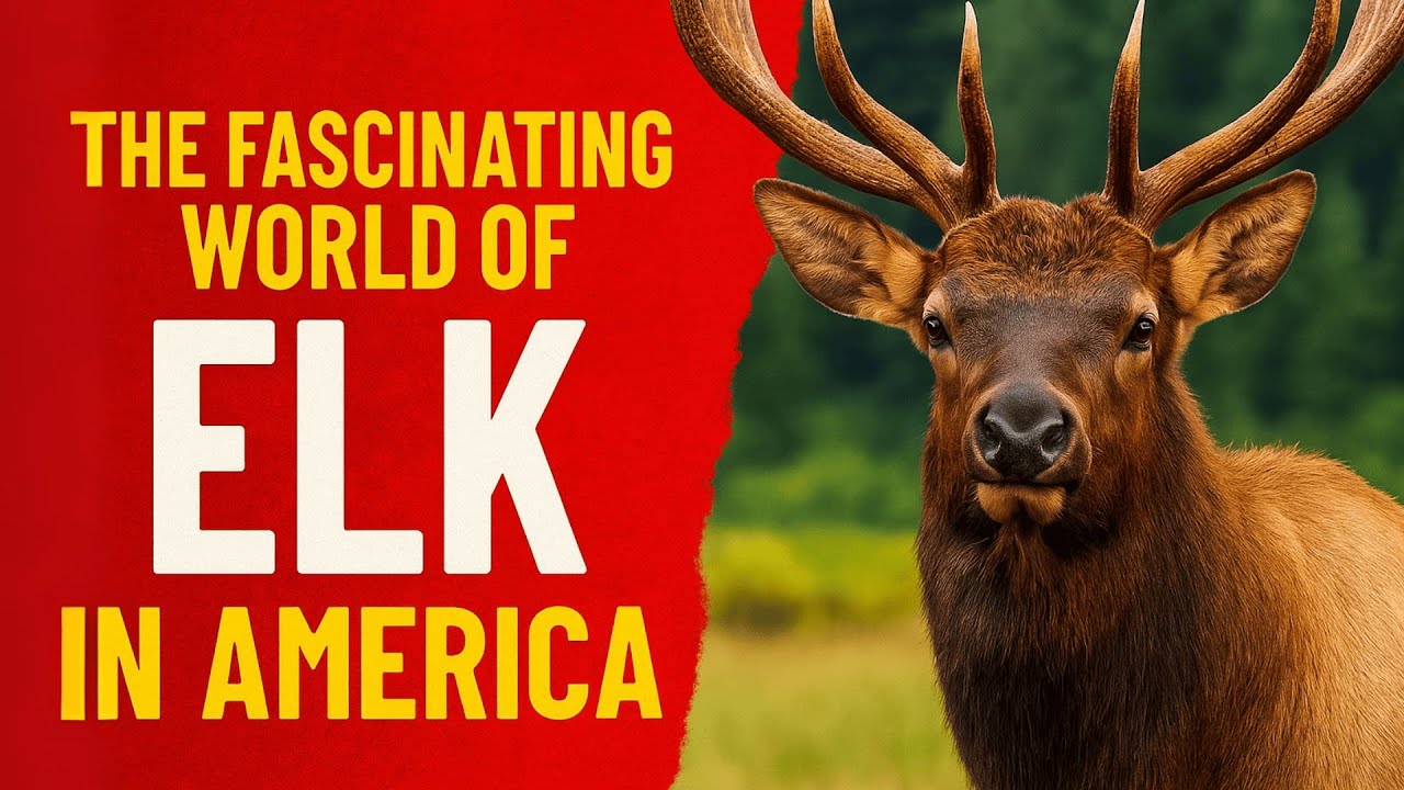 The Secret Life of ELK: America's Wild Giants | Full Documentary