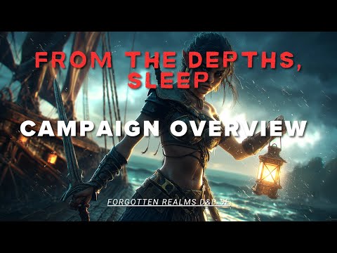 The Leilon Marches: The Sleeping One — An AI-Generated D&D Lore Recap