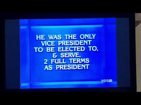 Final Jeopardy, “Vice Presidents” - Million Dollar Masters Tournament Day 10 (5/14/02)