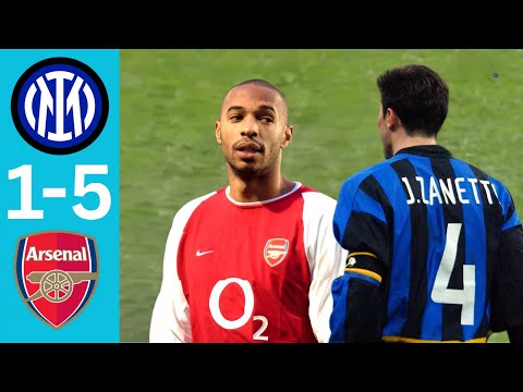 Javier Zanetti will never forget Thierry Henry humiliations on this day