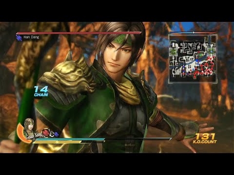 Dynasty Warriors 8 Shu Historical: Chapter 10 - Battle of Yiling (Guan Xing/Chaos)