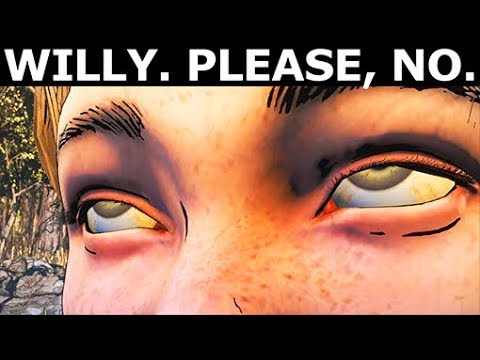 Willy Tells The Reason Why He Ended Up In Ericson - The Walking Dead Final Season 4 Episode 3