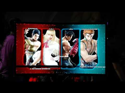 TIF 2016 - E Gaming Tekken Tag Tournament 2 Losers Finals Vaan VS Jordan_Balboa