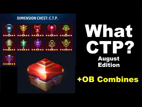 CTP Dimension Chest + 100x6* Uru Combines