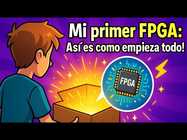 Vídeo relacionado con YUEHISY Kit de Desarrollo FPGA para Consola de Juegos, Placa Avanzada con Carcasa Integrada y Concentrador USB, para Chip FPGA Cyclone V SE 5CSEMA6U23C6N