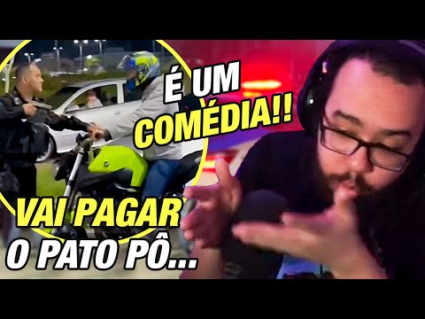 LUDGERO REAGE AO ENQUADROS DE MOTO 55 DO XRACING - Cortes do Ludgero