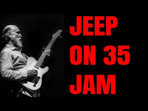 Funky Guitar Groove! | John Scofield Style Backing Track (E Minor)