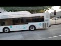 Pasadena Transit Route 10 In Downtown Pasadena