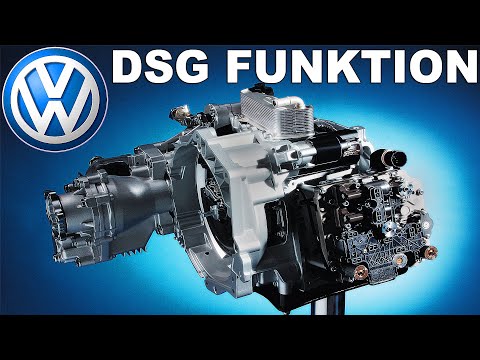 ⚙️ DSG FUNCTION | Volkswagen Direct Shift Gearbox DSG Structure Function Details DQ250